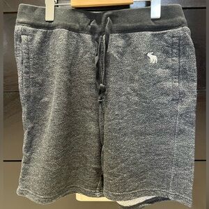 Abercrombie & Fitch Men's Small Dark Gray Athletic Shorts